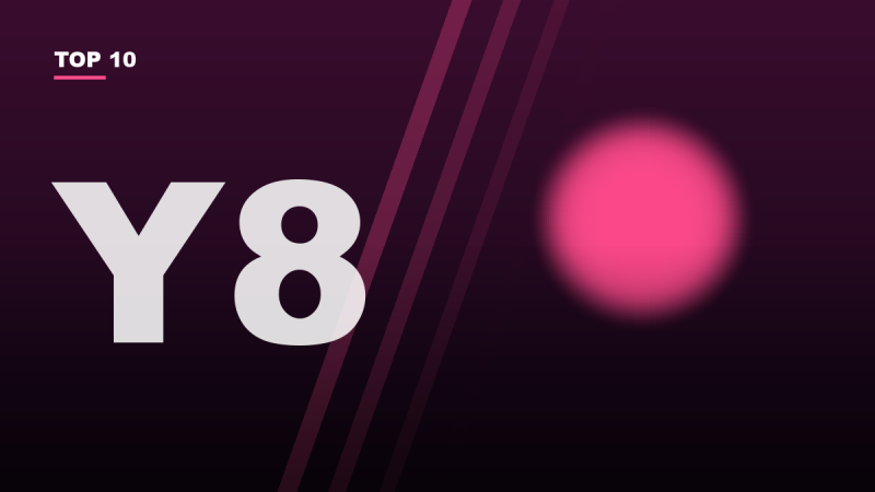 10 เกม Y8 ยอดนิยม 2026 ที่คนไทยเล่นมากที่สุด