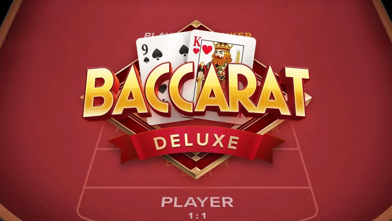 Baccarat Deluxe Demo