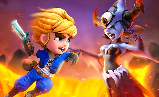 Gem Saviour Conquest Demo