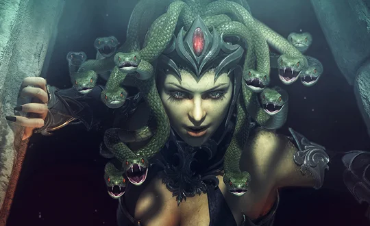 Medusa II demo