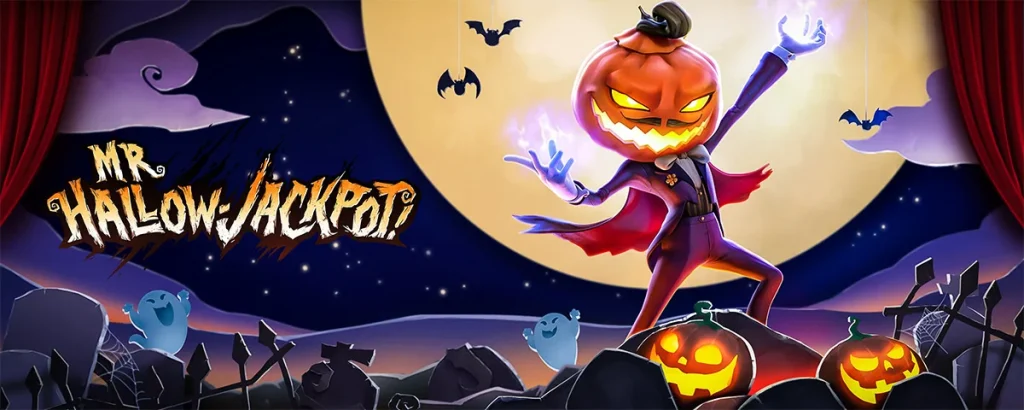 Mr. Hallow Jackpot Demo