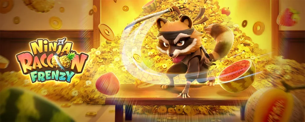 Ninja Raccoon Frenzy demo