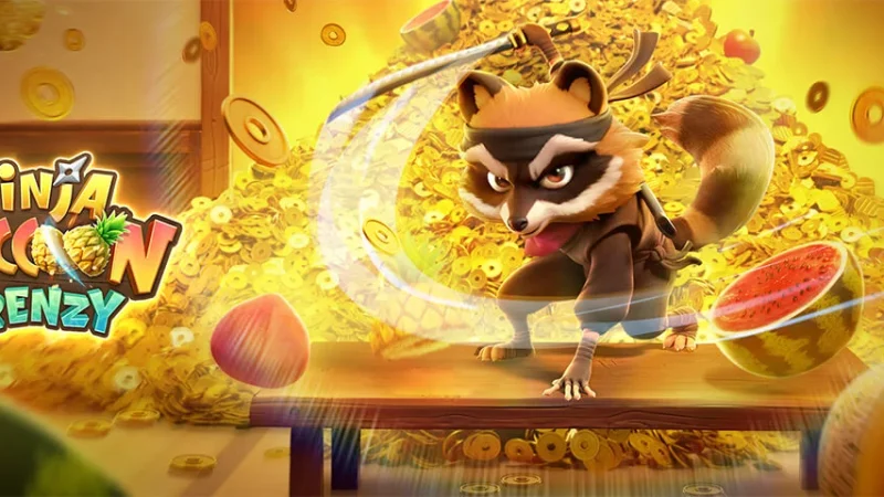 Ninja Raccoon Frenzy demo