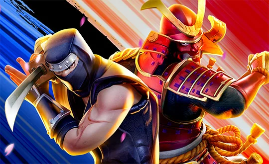 Ninja vs Samurai Demo