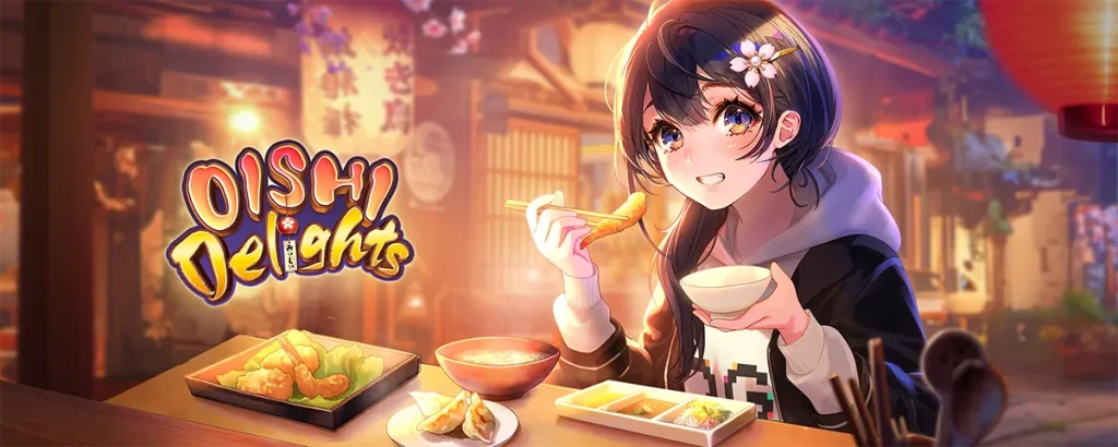 Oishi Delights Demo