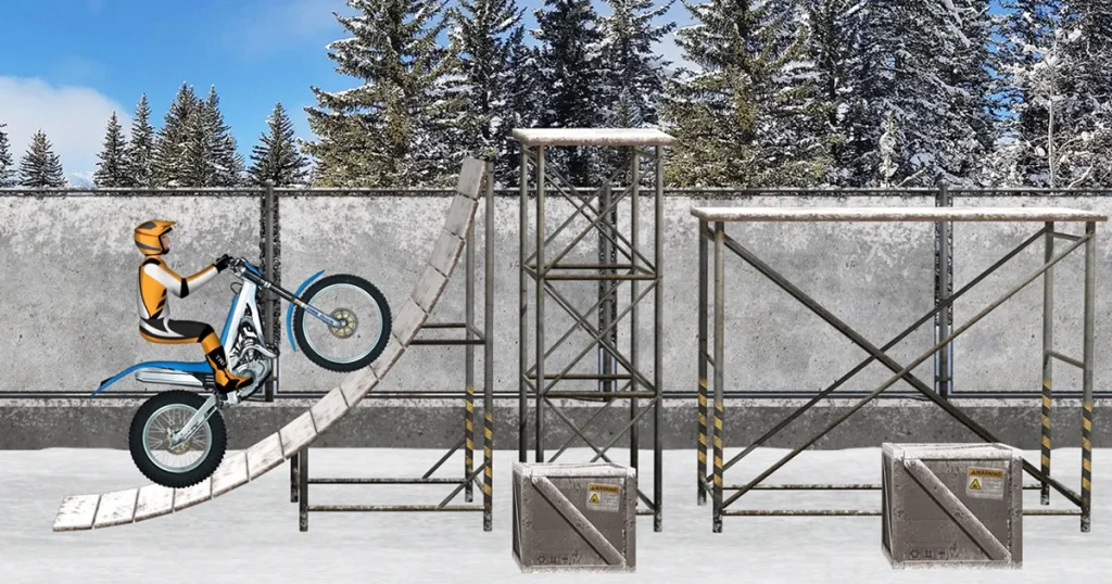 trials ice ride demo