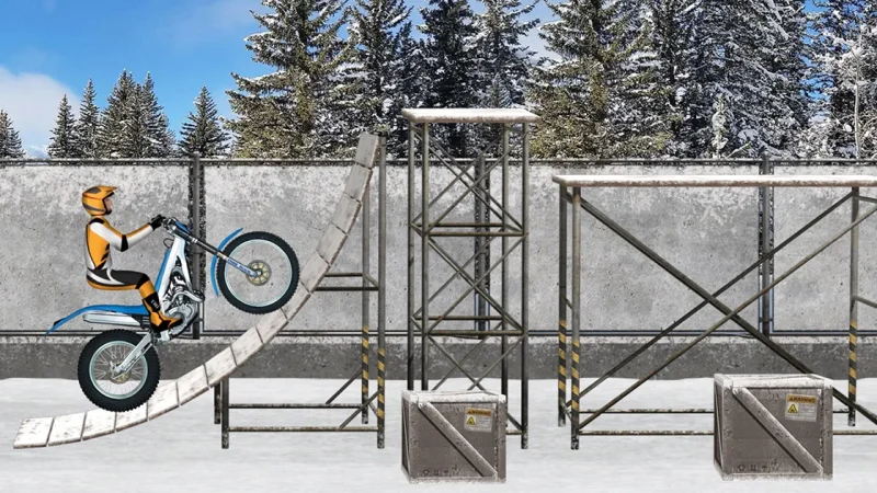 trials ice ride demo