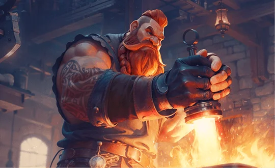 Forge of Wealth ทดลองเล่น